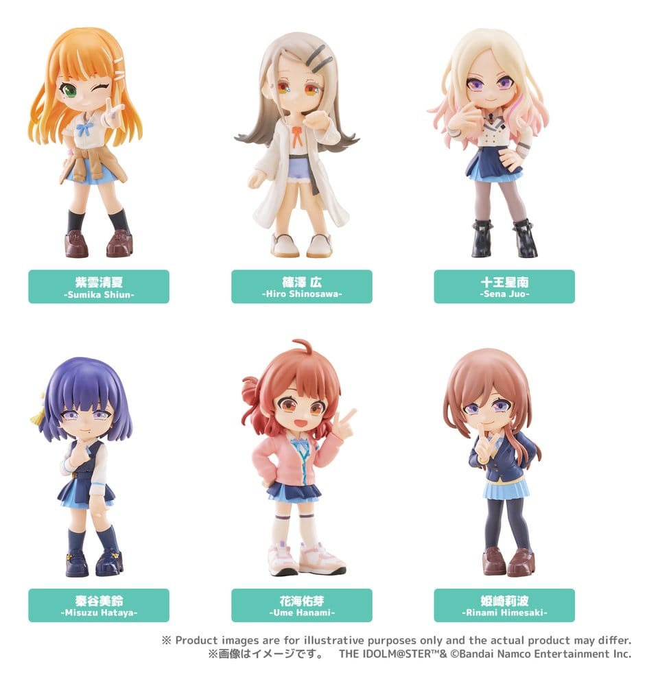 Idolmaster - The Idolmaster PalVerse Minifiguren vol.2 Blind Box Display (6) – Bild 11