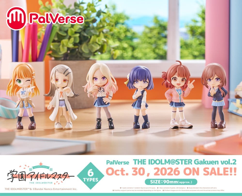 Idolmaster - The Idolmaster PalVerse Minifiguren vol.2 Blind Box Display (6) – Bild 18