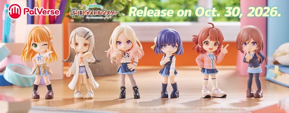Idolmaster - The Idolmaster PalVerse Minifiguren vol.2 Blind Box Display (6) – Bild 19