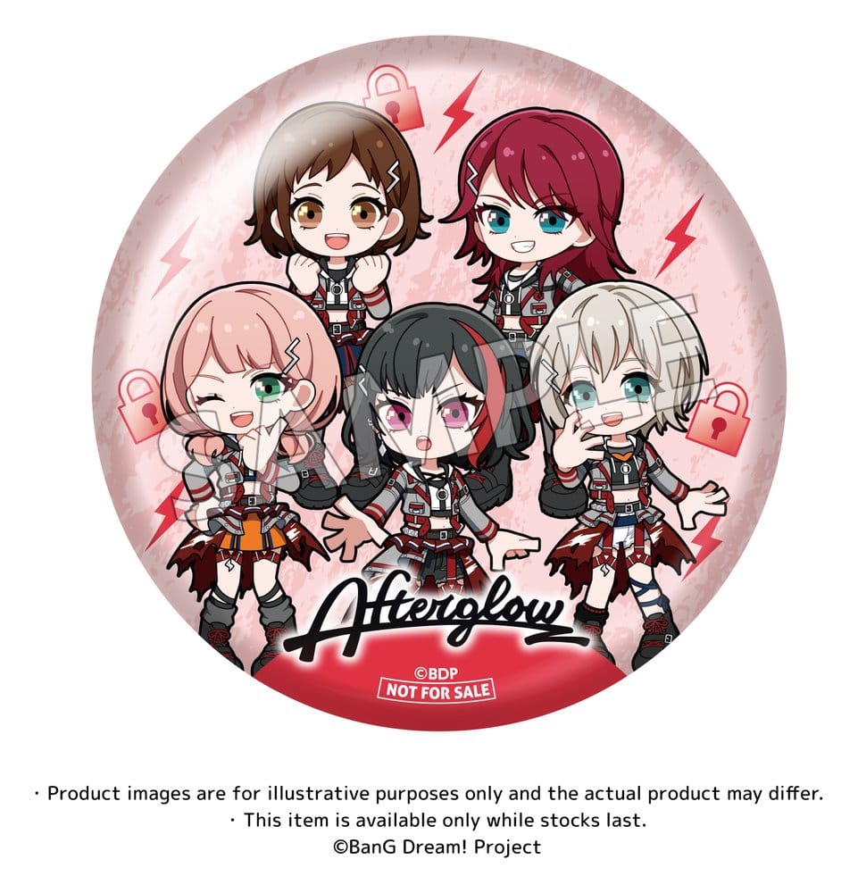 BanG Dream! - PalVerse Collection PVC Figuren Afterglow Box Ver. 5 cm Sortiment (6) Figur – Bild 15