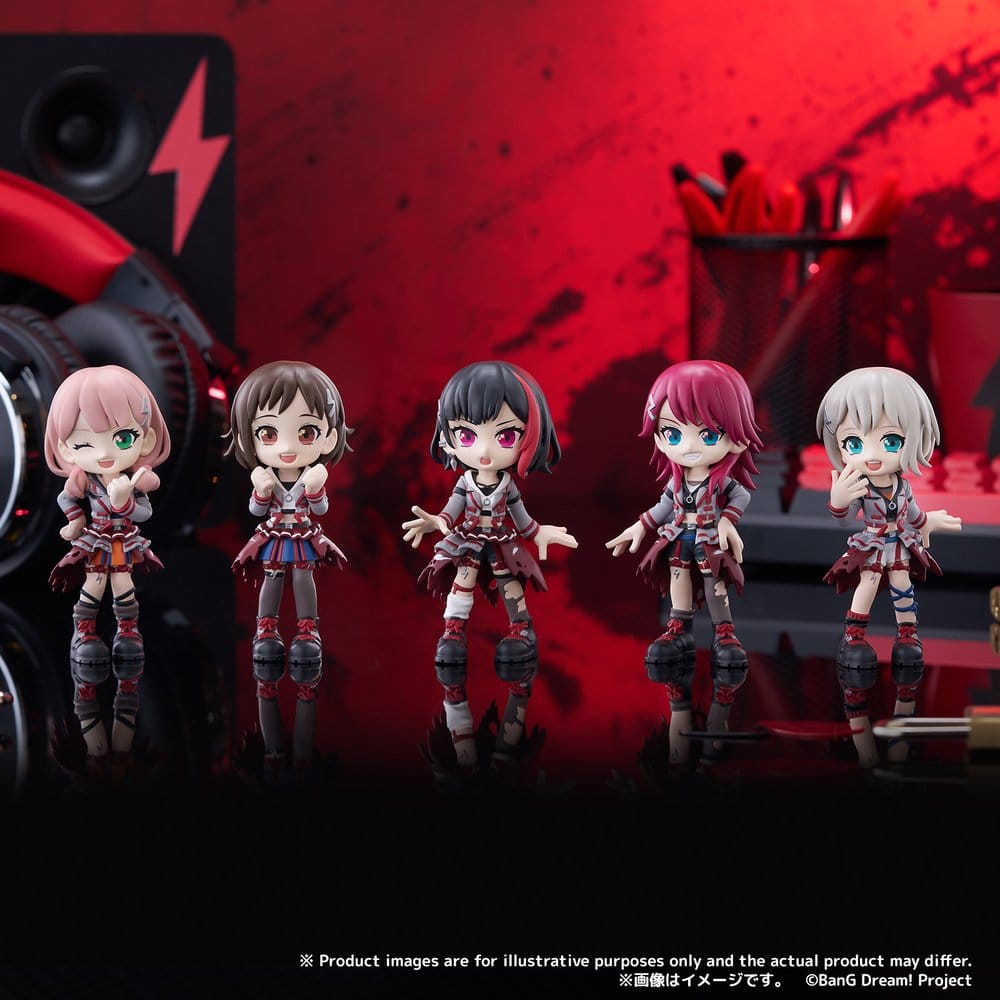 BanG Dream! - PalVerse Collection PVC Figuren Afterglow Box Ver. 5 cm Sortiment (6) Figur – Bild 2