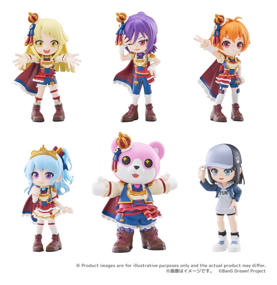 BanG Dream! - PalVerse Minifiguren Hello, Happy World! Blind Box Display (6) Figur – Bild 1