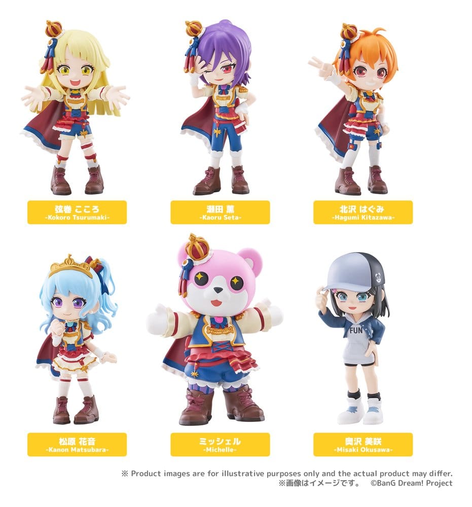 BanG Dream! - PalVerse Minifiguren Hello, Happy World! Blind Box Display (6) Figur – Bild 11