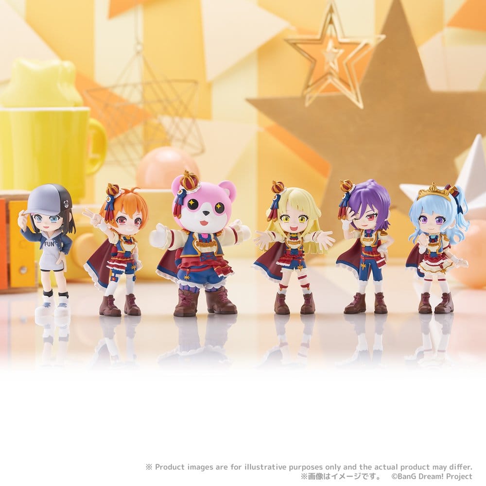 BanG Dream! - PalVerse Minifiguren Hello, Happy World! Blind Box Display (6) Figur – Bild 9