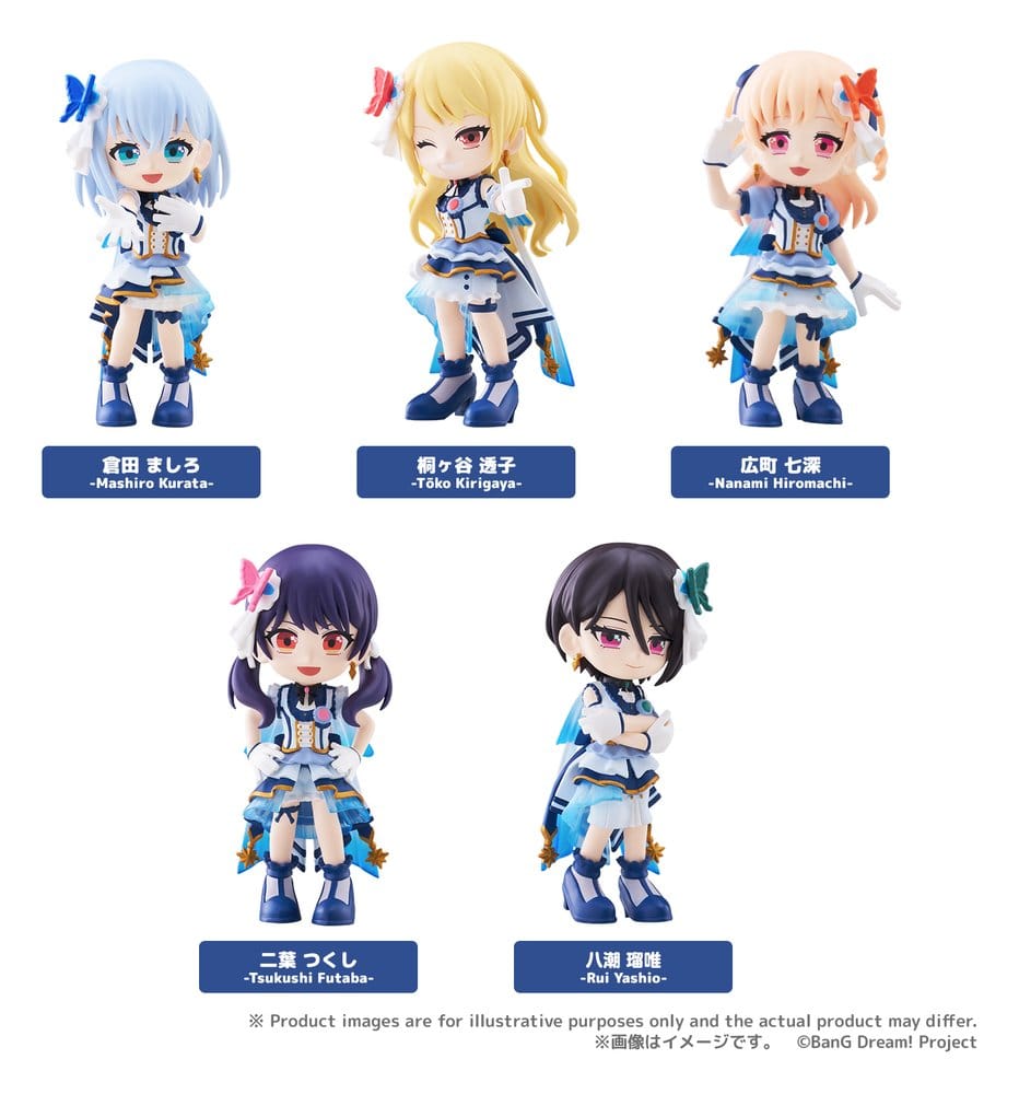 BanG Dream! - PalVerse Minifiguren Morfonica Blind Box Display (6) Figur – Bild 9