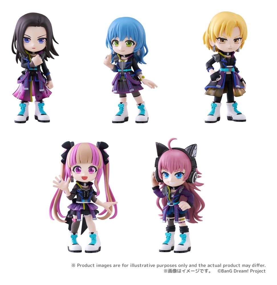 BanG Dream! - PalVerse Minifiguren Blind Box Sortiment (6) Figur – Bild 1