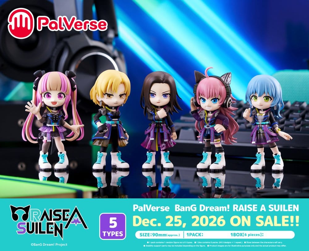 BanG Dream! - PalVerse Minifiguren Blind Box Sortiment (6) Figur – Bild 15