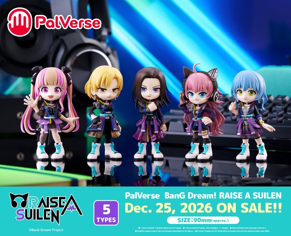 BanG Dream! - PalVerse Minifiguren Blind Box Sortiment (6) Figur – Bild 16