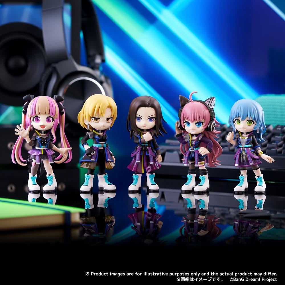 BanG Dream! - PalVerse Minifiguren Blind Box Sortiment (6) Figur – Bild 7