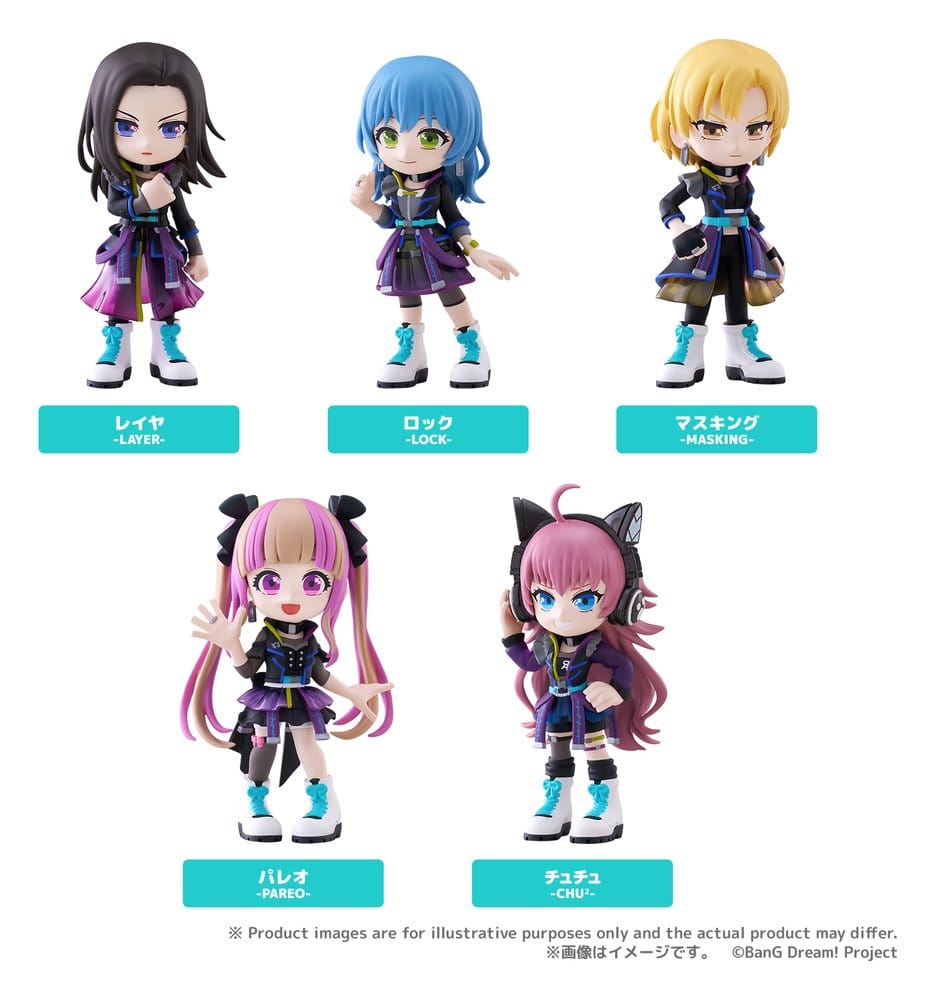 BanG Dream! - PalVerse Minifiguren Blind Box Sortiment (6) Figur – Bild 9
