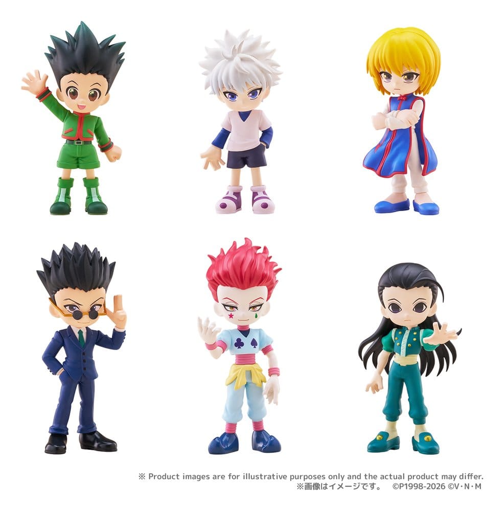 Hunter x Hunter - PalVerse Minifiguren vol.1 9 cm Blind Box Display (6) Figur – Bild 1