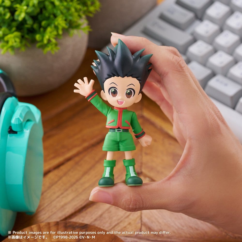 Hunter x Hunter - PalVerse Minifiguren vol.1 9 cm Blind Box Display (6) Figur – Bild 10