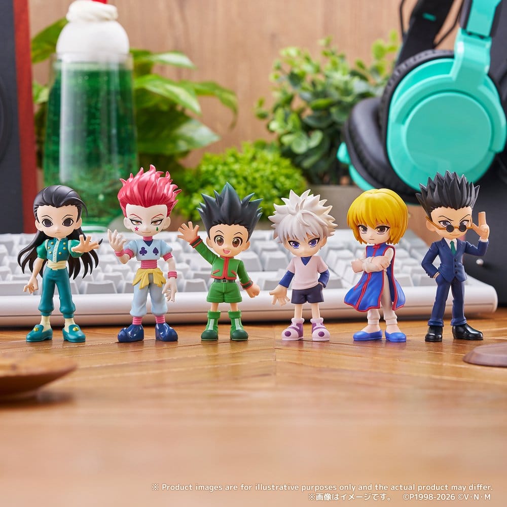 Hunter x Hunter - PalVerse Minifiguren vol.1 9 cm Blind Box Display (6) Figur – Bild 9