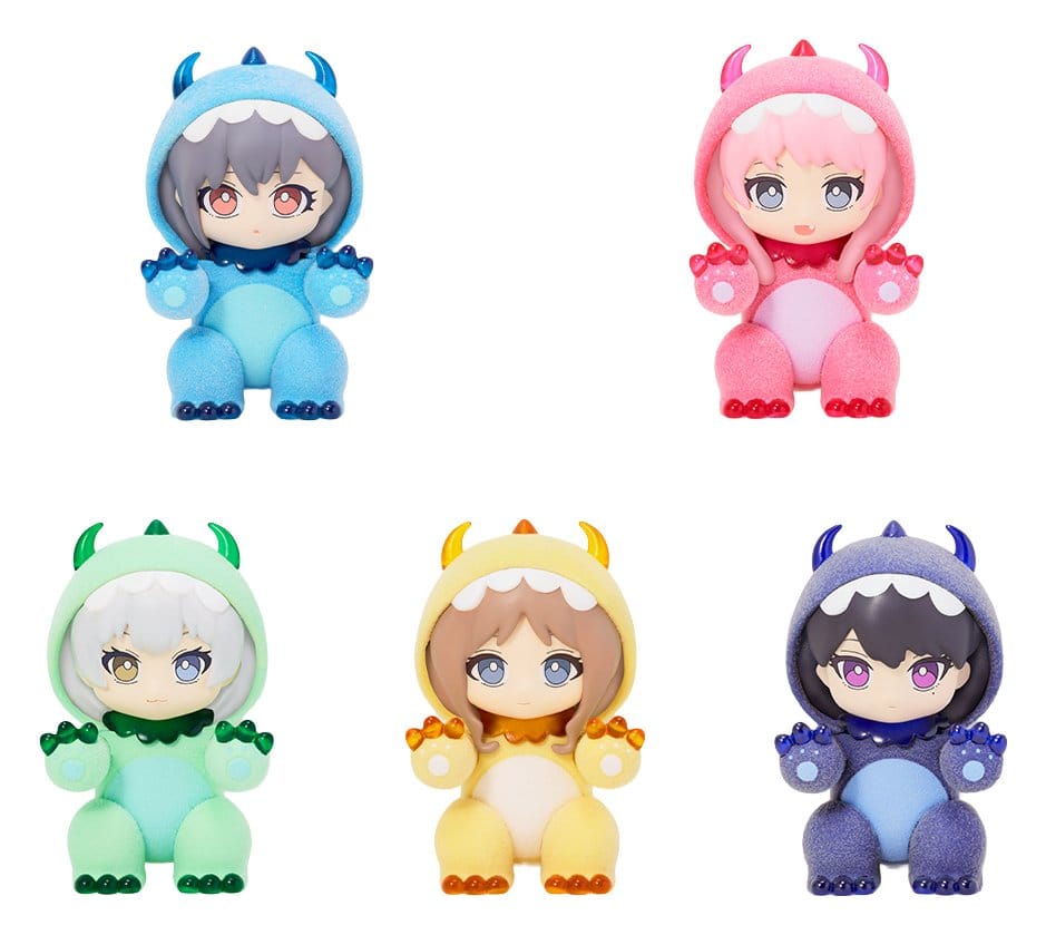 BanG Dream! - It's MyGO!!!!! PVC Figuren Chara Gon 8 cm Sortiment (6) Figur – Bild 1
