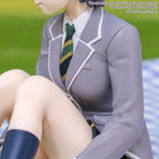 BanG Dream! - Tomori Takamatsu Uniform Ver. - My Go! Premium – Bild 4