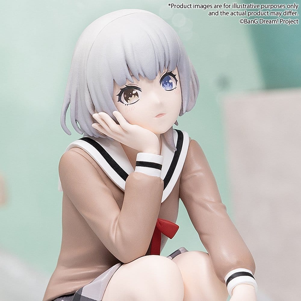 BanG Dream! - PVC Figur Rana Kaname School Uniform Ver. - MyGO!!!!! Premium – Bild 2