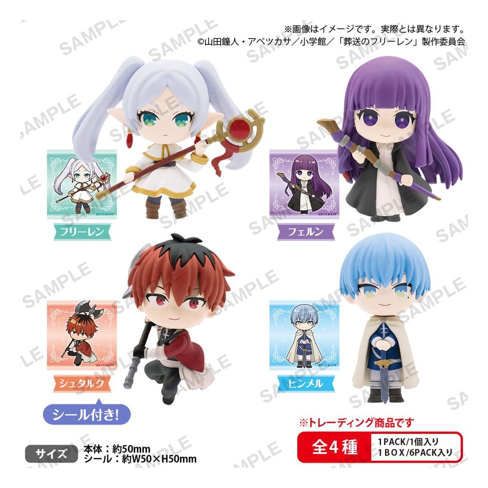 Frieren: Beyond Journey's End - Frieren – Nach dem Ende der Reise Minifiguren Rich Box ver. 5 cm Blind Box Display (6) – Bild 1