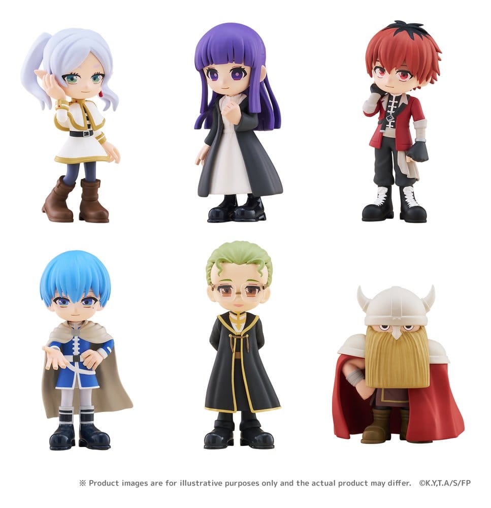 Frieren: Beyond Journey's End - PalVerse Minifiguren Blind Box Display (6) Figur – Bild 1