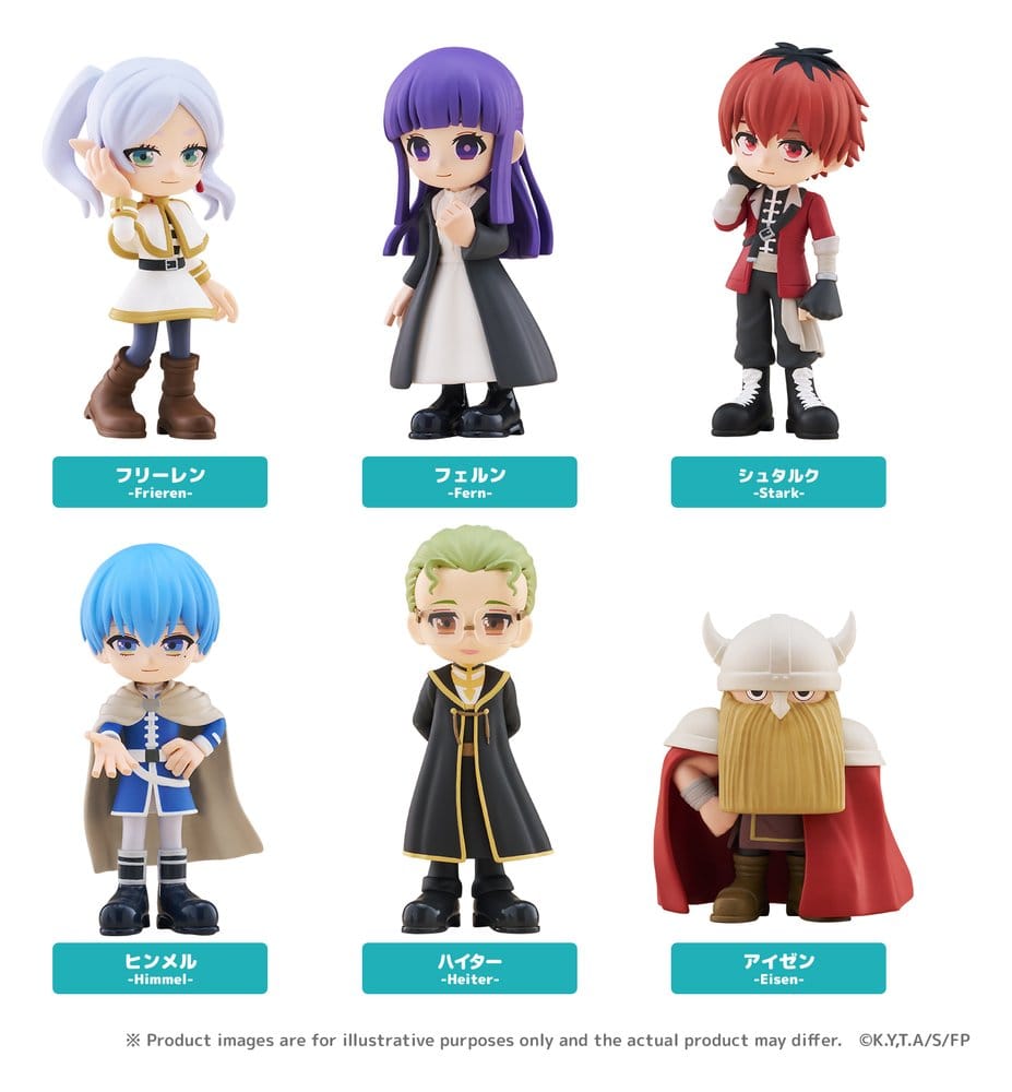 Frieren: Beyond Journey's End - PalVerse Minifiguren Blind Box Display (6) Figur – Bild 11