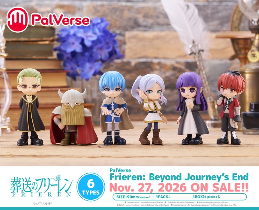 Frieren: Beyond Journey's End - PalVerse Minifiguren Blind Box Display (6) Figur – Bild 17