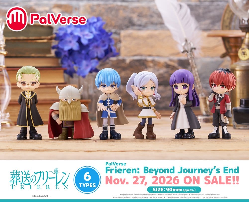Frieren: Beyond Journey's End - PalVerse Minifiguren Blind Box Display (6) Figur – Bild 18