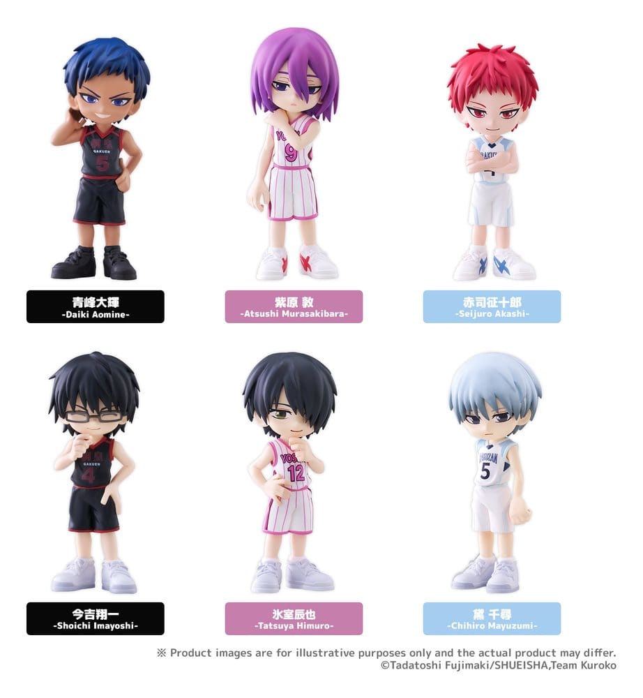 Kuroko's Basketball - PalVerse Minifiguren Blind Box Sortiment vol.2 (6) Figur – Bild 11