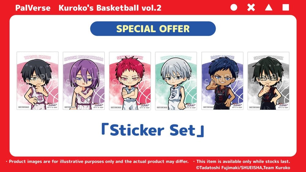Kuroko's Basketball - PalVerse Minifiguren Blind Box Sortiment vol.2 (6) Figur – Bild 17