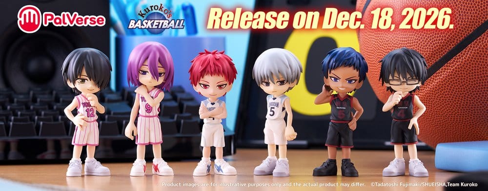 Kuroko's Basketball - PalVerse Minifiguren Blind Box Sortiment vol.2 (6) Figur – Bild 18