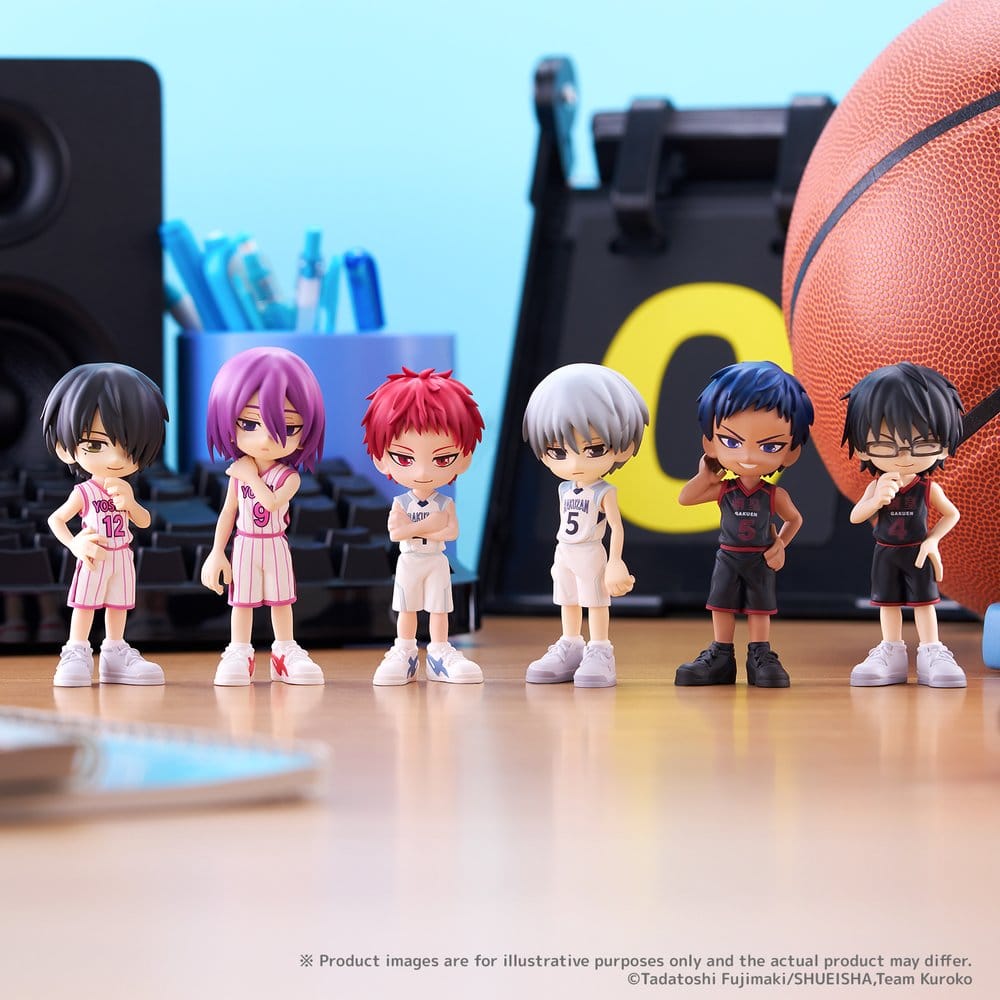 Kuroko's Basketball - PalVerse Minifiguren Blind Box Sortiment vol.2 (6) Figur – Bild 9