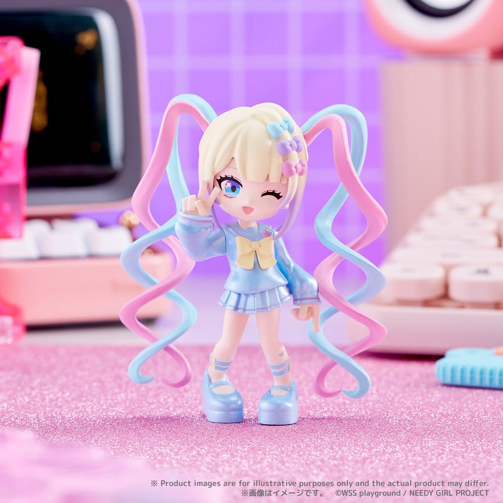Needy Girl Overdose - PalVerse Minifiguren Blind Box Display (6) Figur – Bild 12