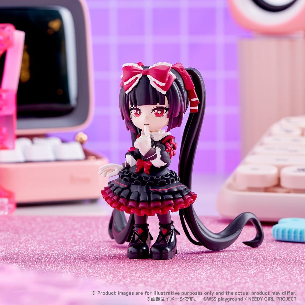 Needy Girl Overdose - PalVerse Minifiguren Blind Box Display (6) Figur – Bild 5