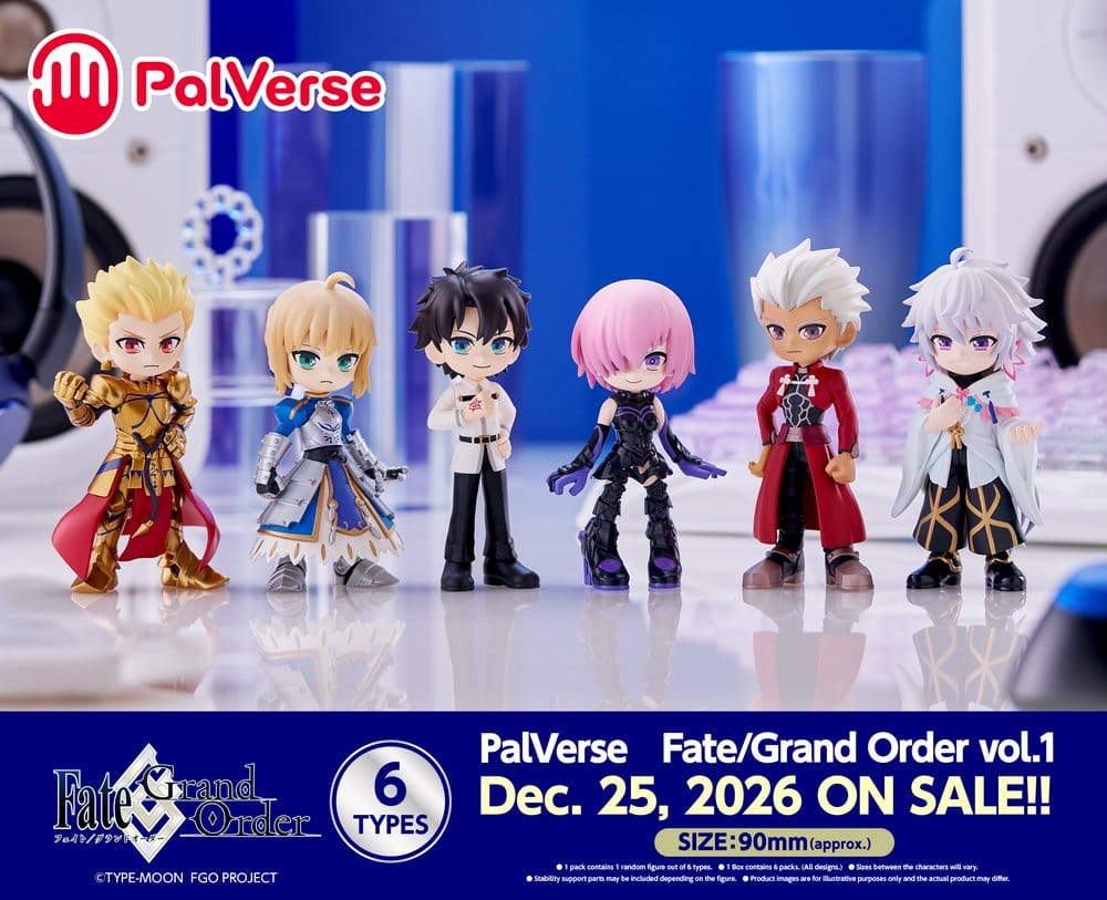 Fate/Grand Order - PalVerse Minifiguren vol.1 Blind Box Display (6) Figur – Bild 18