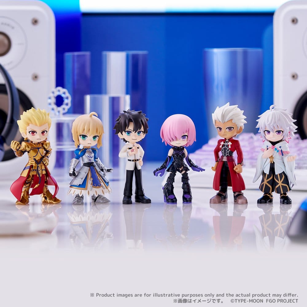 Fate/Grand Order - PalVerse Minifiguren vol.1 Blind Box Display (6) Figur – Bild 9
