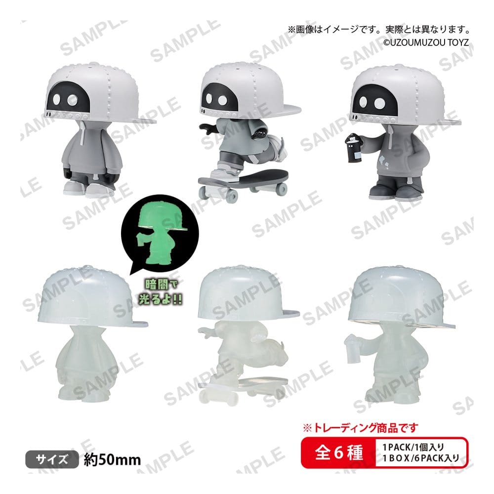 Dullahan Boy - Blind Box Display (6) - Dulla The Box Minifiguren Collection – Bild 1