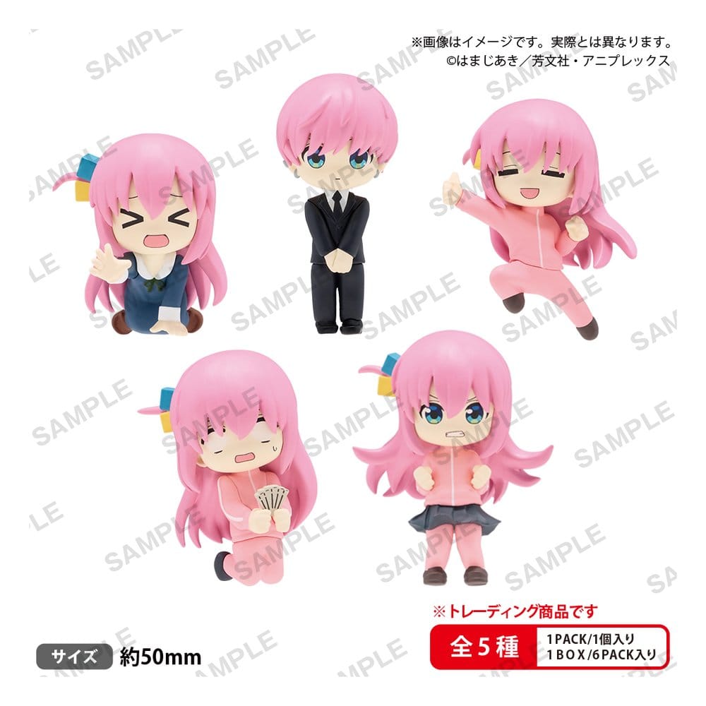 Bocchi the Rock! - The Box Minifiguren Full of Bocchi-chan vol.3 Blind Box Display (6) Figur – Bild 1