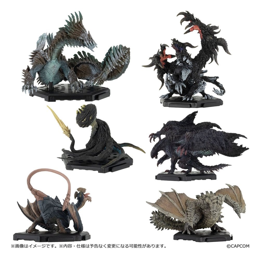 Monster Hunter - Builder Sammelfiguren Standard Model Plus Vol. 30 Sortiment (6) - Capcom – Bild 1