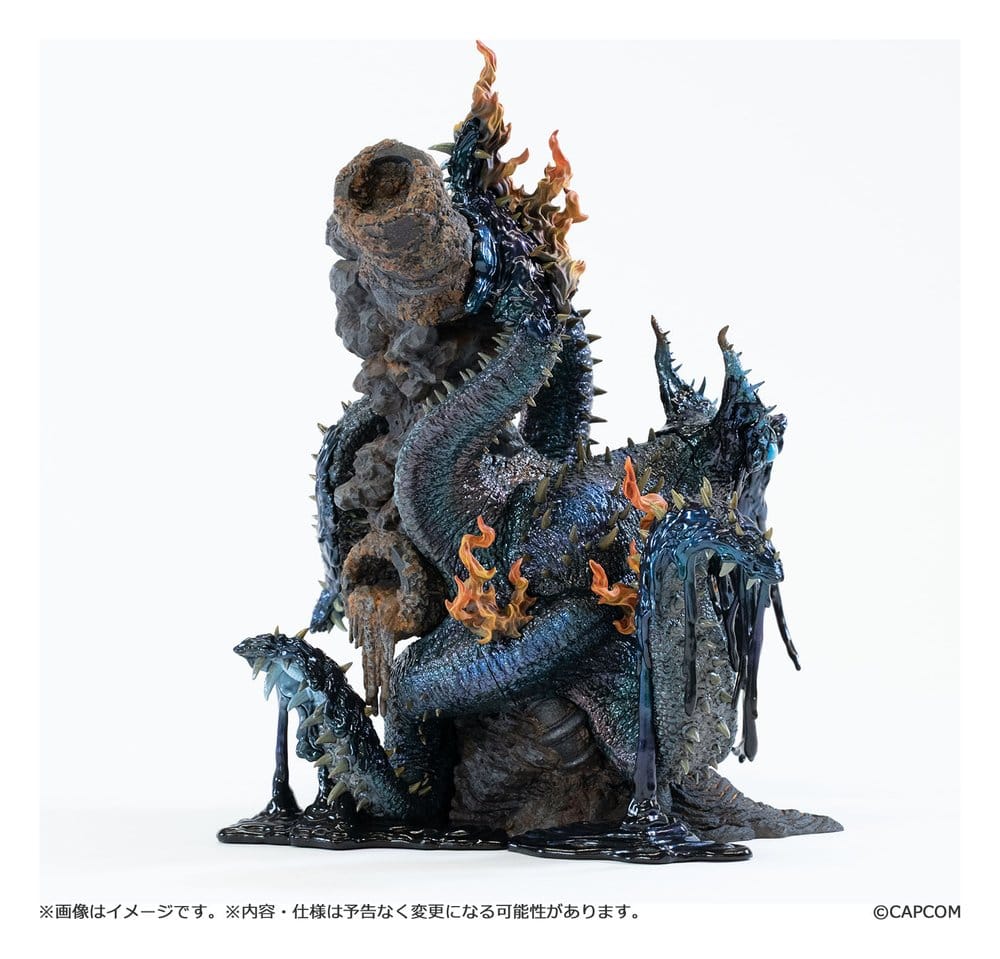 Monster Hunter - Builder Creator's Model PVC Figur Nu Udra - Capcom – Bild 2
