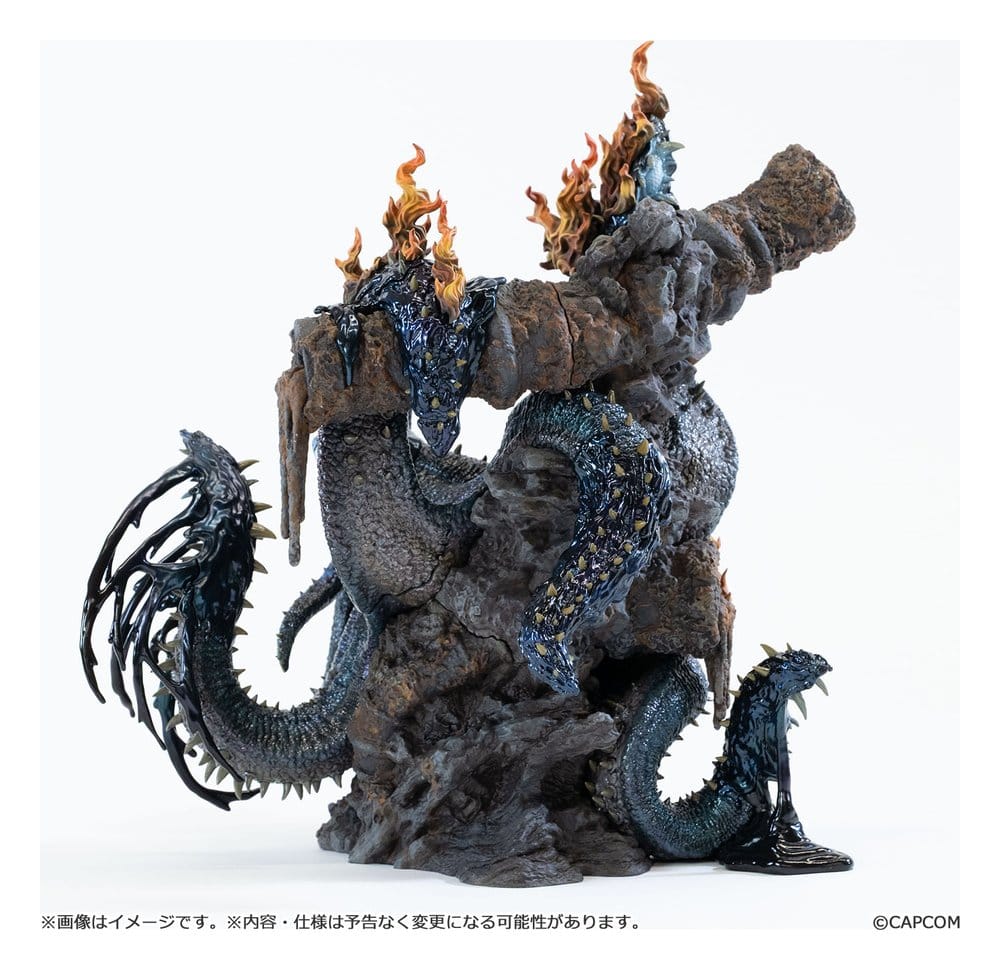 Monster Hunter - Builder Creator's Model PVC Figur Nu Udra - Capcom – Bild 3