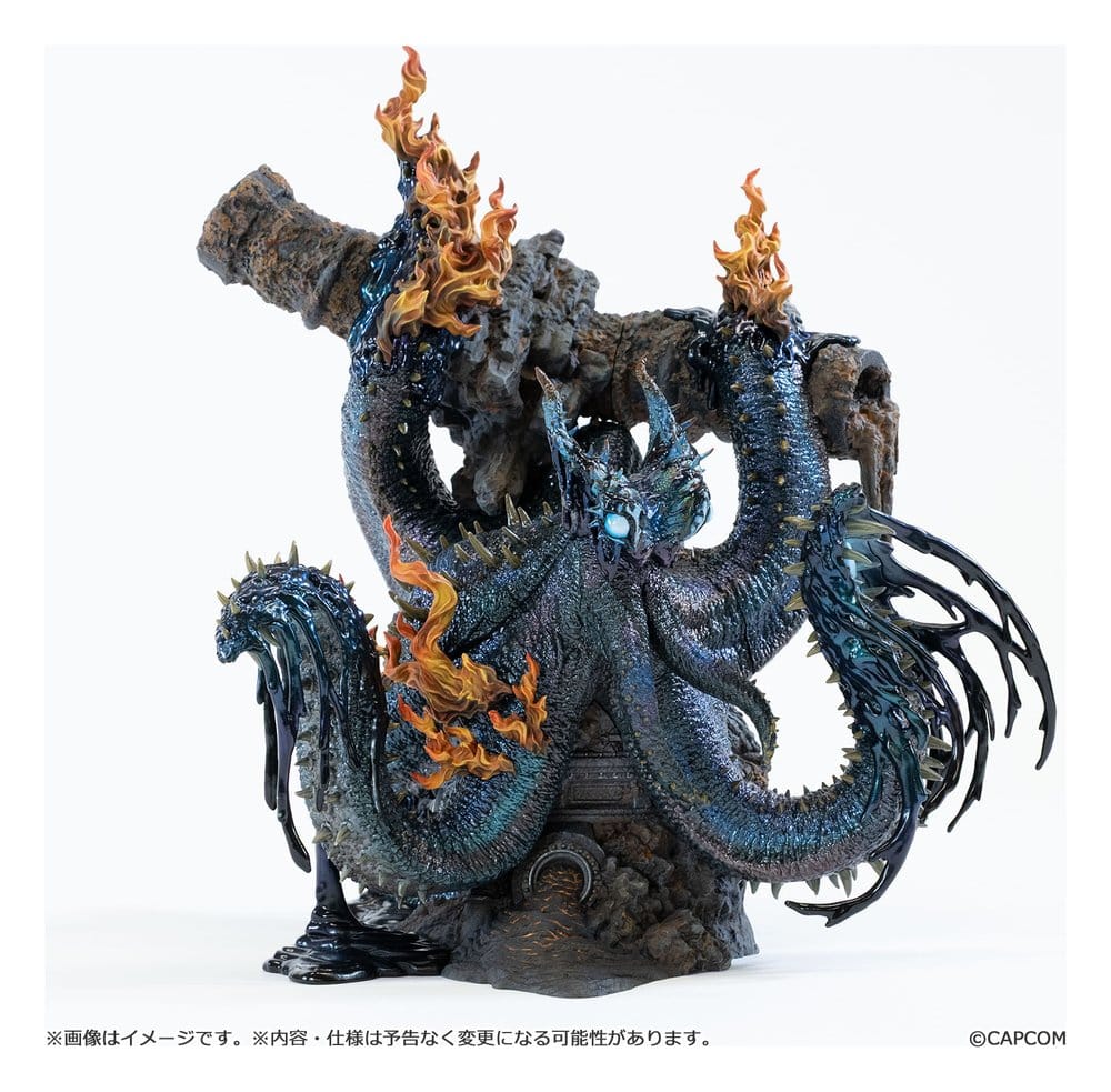 Monster Hunter - Builder Creator's Model PVC Figur Nu Udra - Capcom – Bild 4