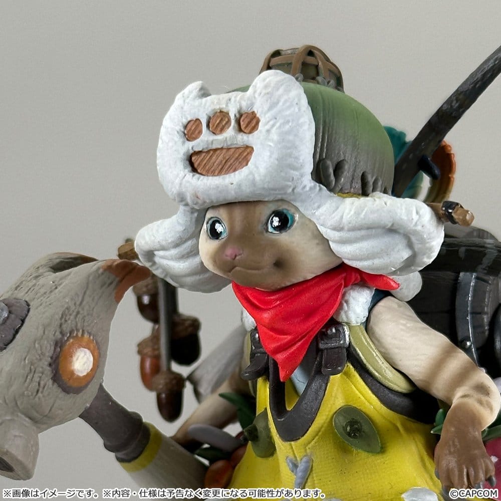 Monster Hunter - Standard Model Plus Minifigur Palico Collection Vol. 1 Blind Box Sortiment (4) Figur – Bild 10