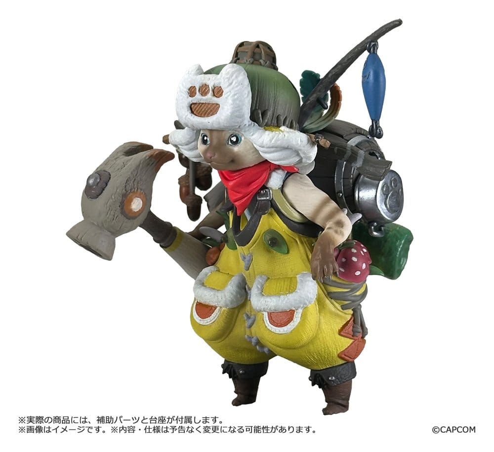 Monster Hunter - Standard Model Plus Minifigur Palico Collection Vol. 1 Blind Box Sortiment (4) Figur – Bild 2