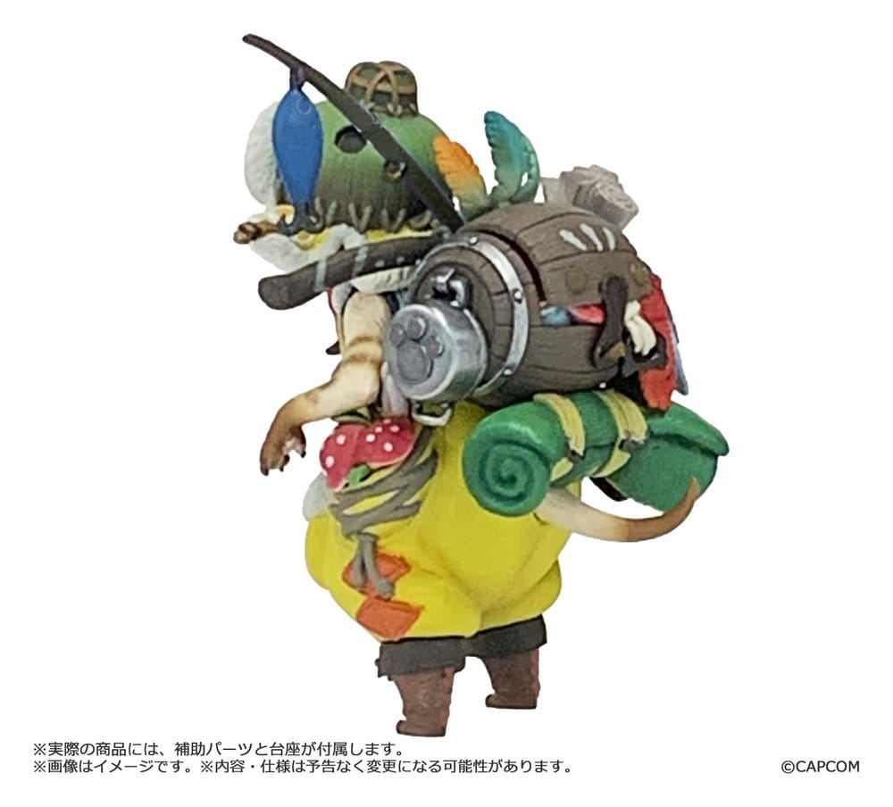 Monster Hunter - Standard Model Plus Minifigur Palico Collection Vol. 1 Blind Box Sortiment (4) Figur – Bild 3