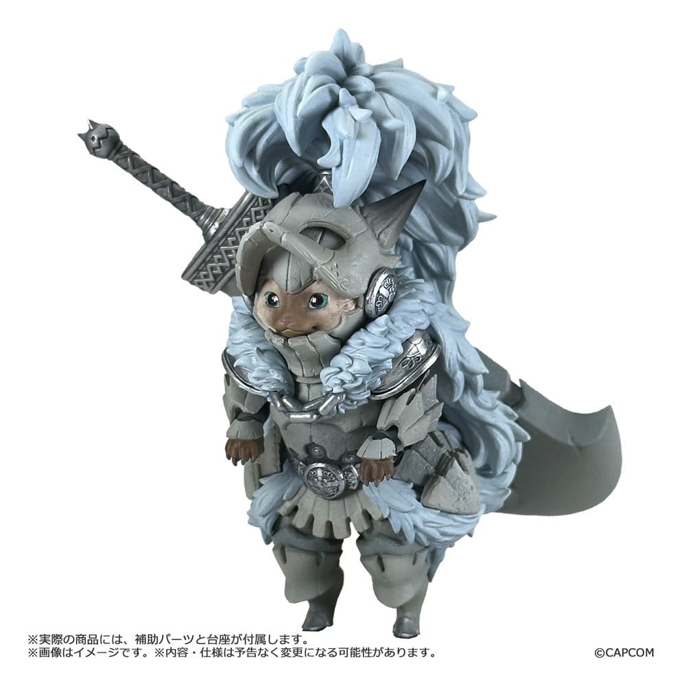 Monster Hunter - Standard Model Plus Minifigur Palico Collection Vol. 1 Blind Box Sortiment (4) Figur – Bild 4