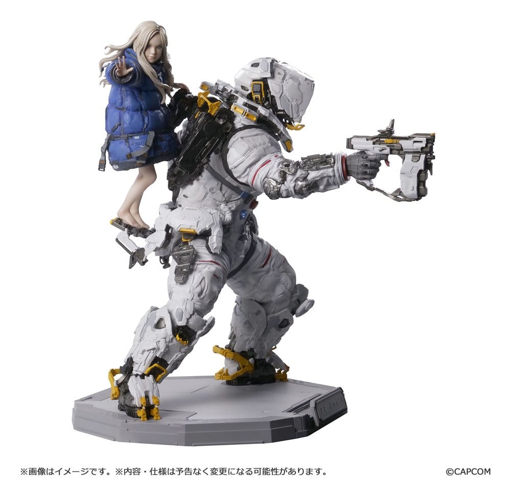 Pragmata - Builder Creator's Model PVC Figur Hugh & Diana - Capcom – Bild 2