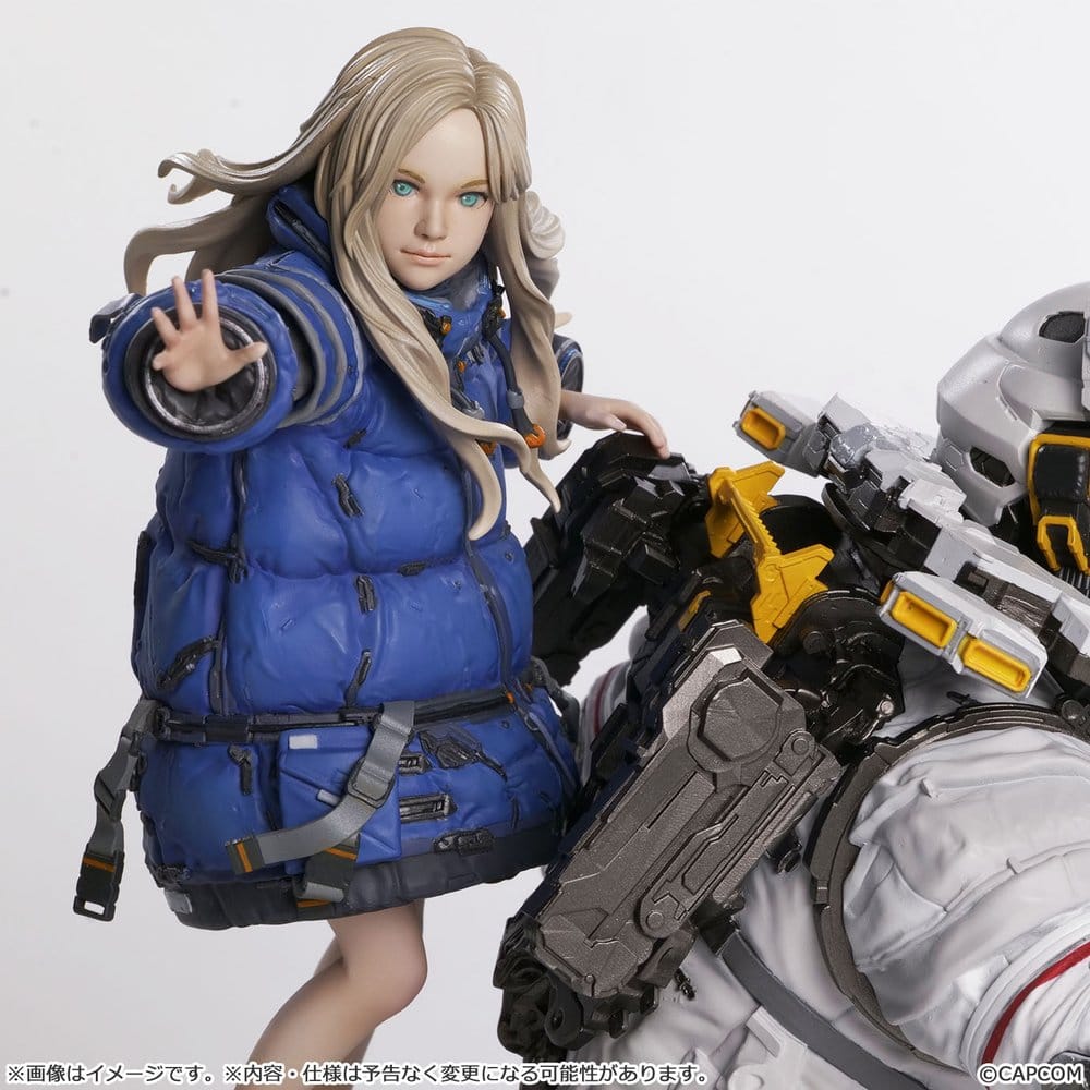 Pragmata - Builder Creator's Model PVC Figur Hugh & Diana - Capcom – Bild 3
