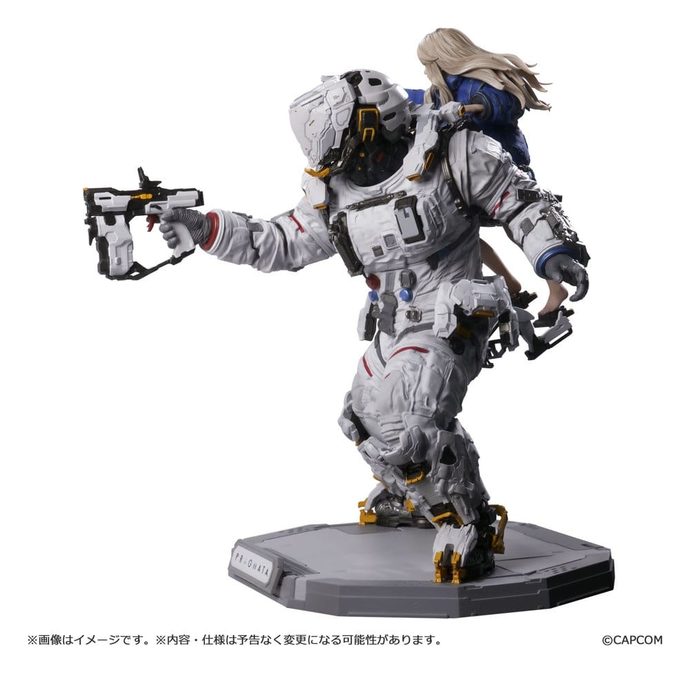 Pragmata - Builder Creator's Model PVC Figur Hugh & Diana - Capcom – Bild 4