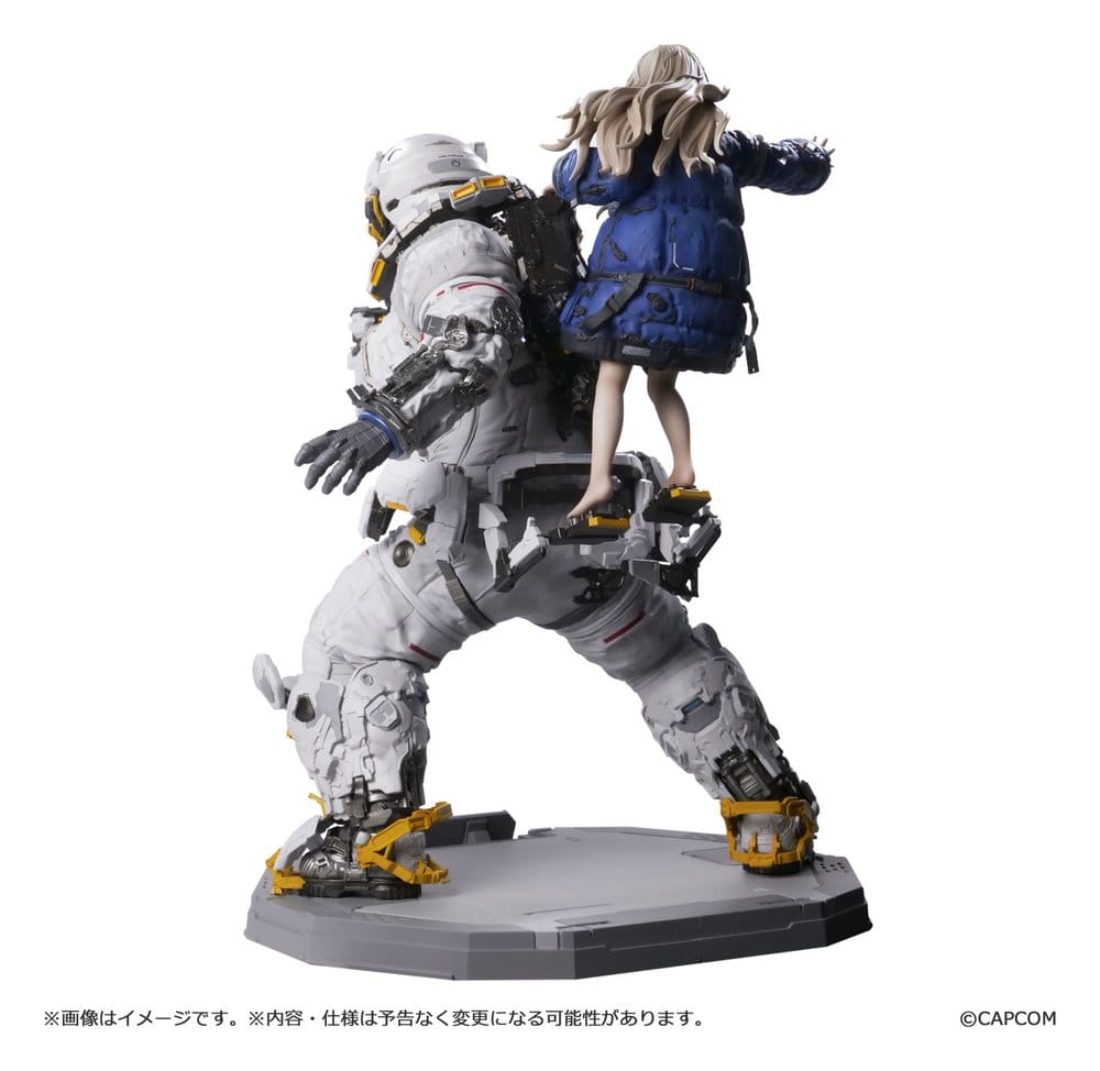 Pragmata - Builder Creator's Model PVC Figur Hugh & Diana - Capcom – Bild 5