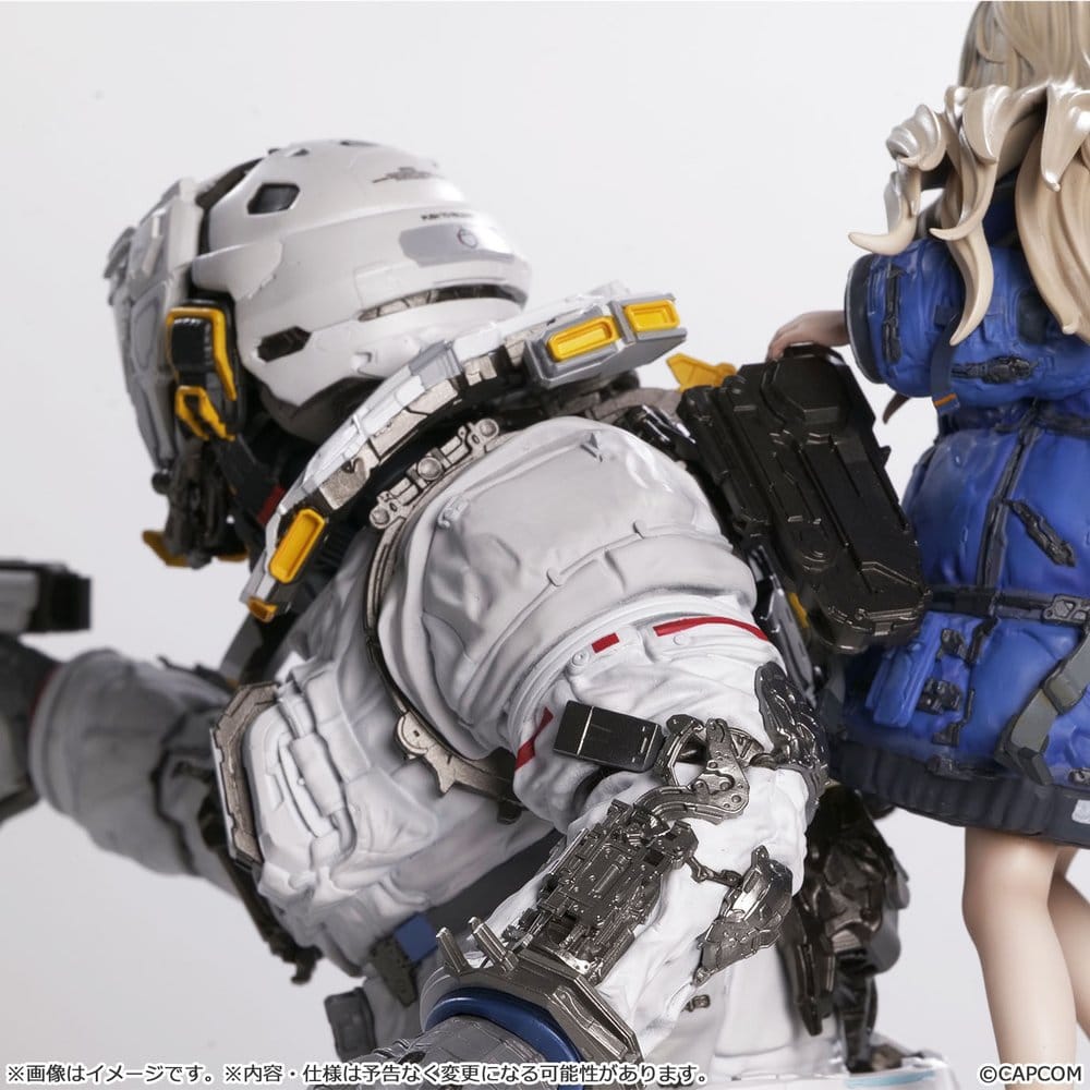 Pragmata - Builder Creator's Model PVC Figur Hugh & Diana - Capcom – Bild 7