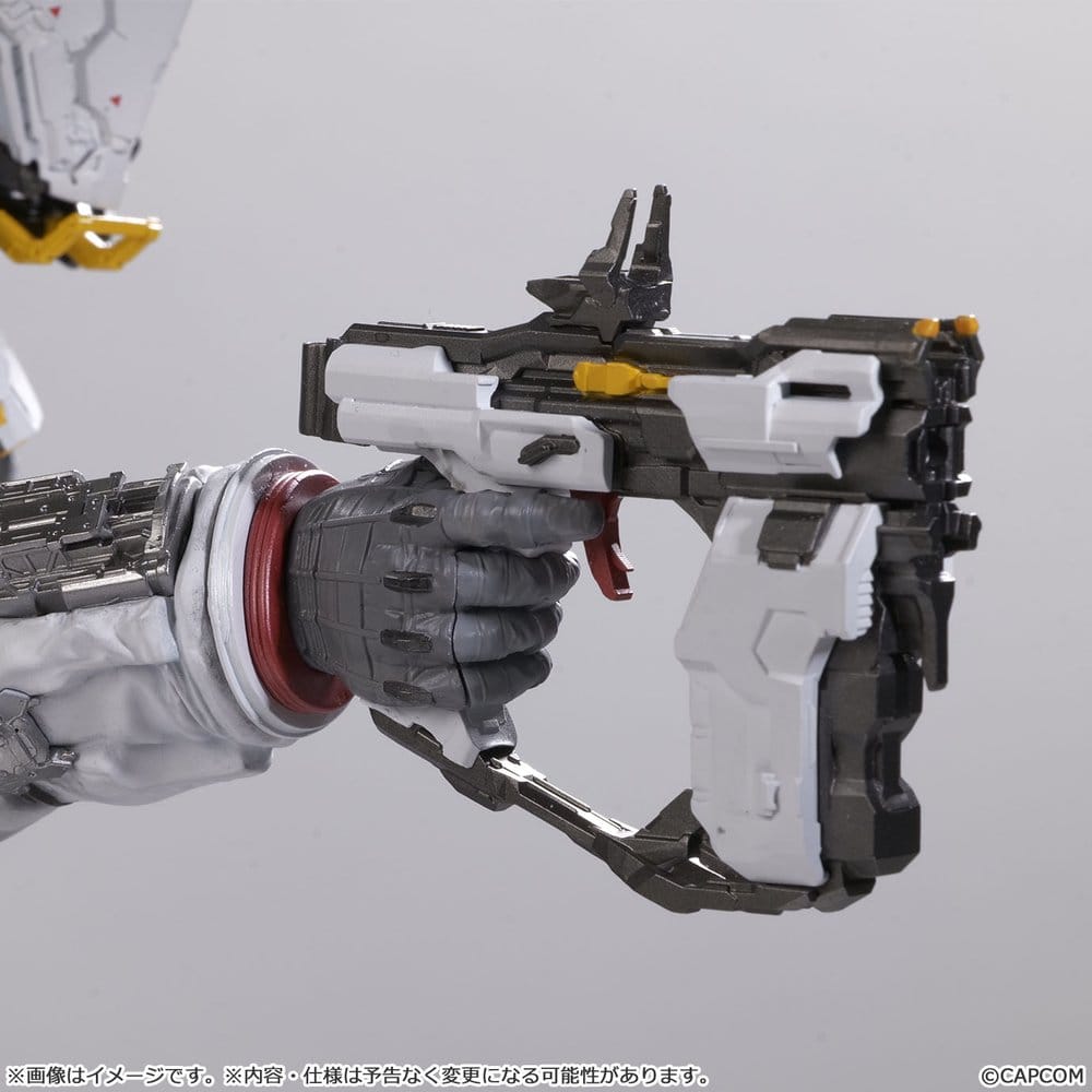 Pragmata - Builder Creator's Model PVC Figur Hugh & Diana - Capcom – Bild 9