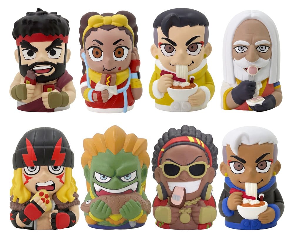 Street Fighter - 6 Fingerpuppe Vol. 2 Blind Box Sortiment (8) Figur – Bild 1